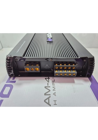 For-x 5 Kanal Amfi - For-x Xam-4500.5 - 80rms X 4 + 300rms - Bass Kontrollü 5 Kanal Oto Anfi
