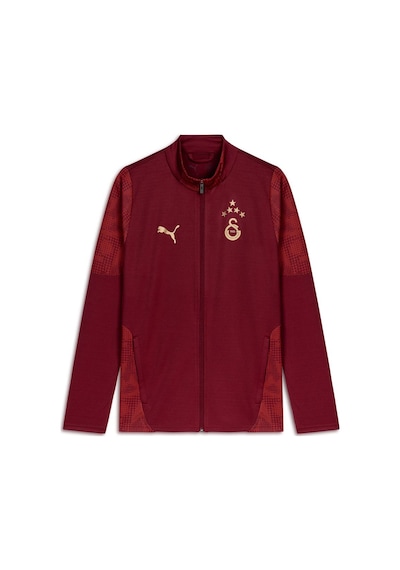 Puma Galatasaray 25/26 A Takım Antrenman Ceket Forma Bordo