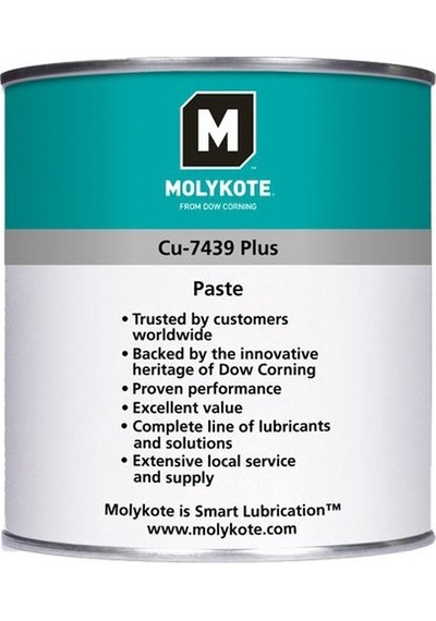 Molykote Cu 7439 Bakır Tozu İçeren Yüksek Performans Gresi 1 KG