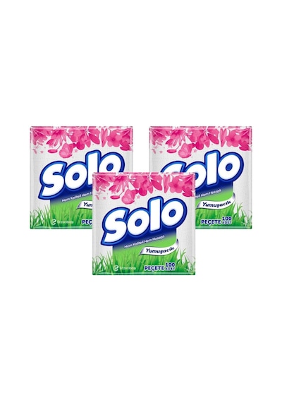 Solo Peçete 300'lü 100 3