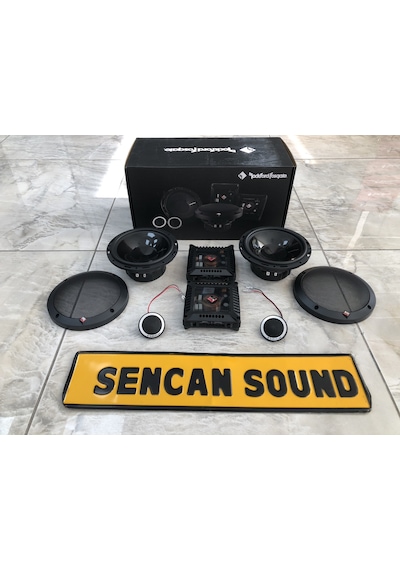 Rockford Fosgate T1650s Amerikan Midbass 16cm