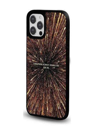 Apple iPhone 14 Uyumlu Desenli Parlak Telefon Kılıfı