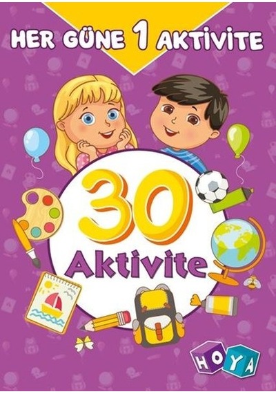 Her Güne 1 Aktivite - 30 Aktivite- Hoya