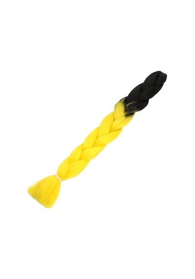Afrika Örgülük Sentetik Ombreli 100 Gr. / Siyah / Sarı - Zmff-462944 Çok Renkli