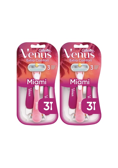 Smooth Miami Kadın Tıraş Bıçağı 3 Lü 2li Paket