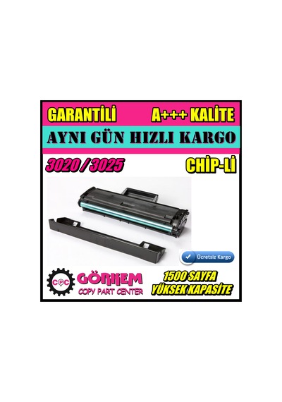 Xerox 3020 / 3025 Uyumlu Toner (106R02773)