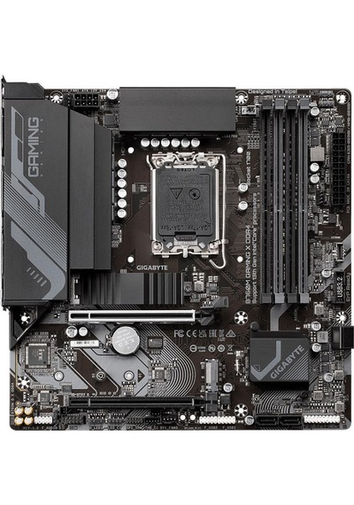 GIGABYTE B760M GAMING X DDR4 HDMI-DP PCIE 4.   1700p mATX