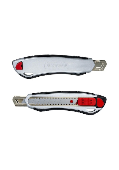 İzeltaş 14000005049 Pro Metal Gövde Geniş Maket Bıçağı 18 MM