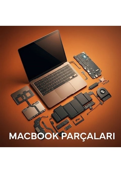 Macbook Pro 13" 2020 Uyumlu A2251 Klavye Flex Kablosu
