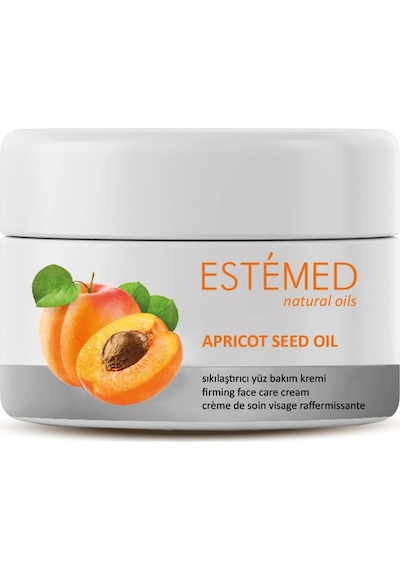 Estemed Sıkılaştırıcı Yüz Kremi & Apricot Seed Firming Face Care Cream 50ml