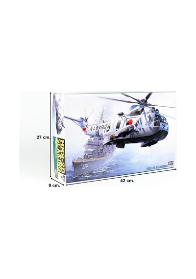 Hasegawa Pt2 7202 1/48 Ölçek, Hss-2b Seaking Jmsdf , Askeri Helikopter Plastik Model Kiti
