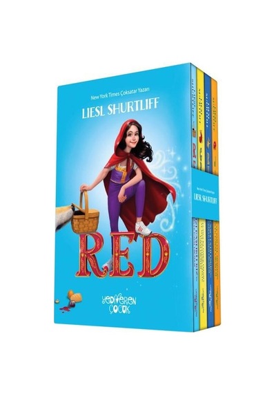 Liesl Shurtliff Serisi Kitap Seti - 4 Kitap Takım - Liesl Shurtliff - Yediveren Çocuk