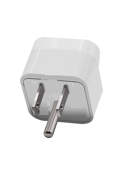 Abd Priz Dönüştürücü 3 Pinli Fiş Adaptör Üniversal American Fiş Çevirici Type B Plug Adapter