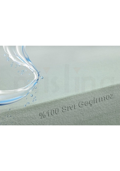 Mislina Home 120X200 Beyaz Fitted Sıvı Geçirmez Alez Mislina Home 120X200 Beyaz Fitted Sıvı Geçirmez Alez