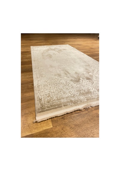 Lootus L012a Krem Kahve Halı Çok Renkli