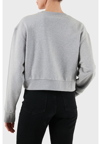 Calvin Klein Bayan Sweat Lv047c911g P79 Gri Gri