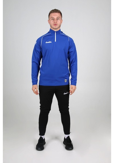 Diadora Core Antrenman Eşofman Takımı Sax Saks Mavi