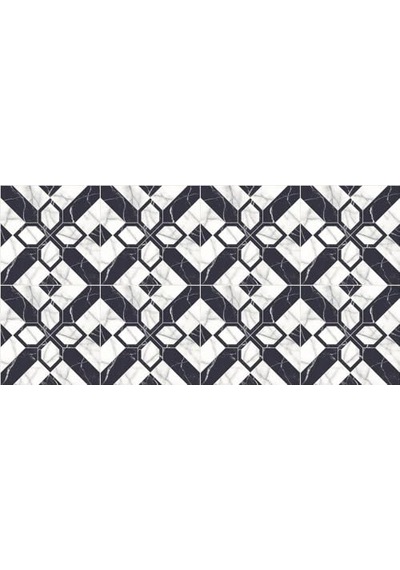 Kaplama Zemin Kaplama Folyosu 65x130 Cm Mermer Geometrik