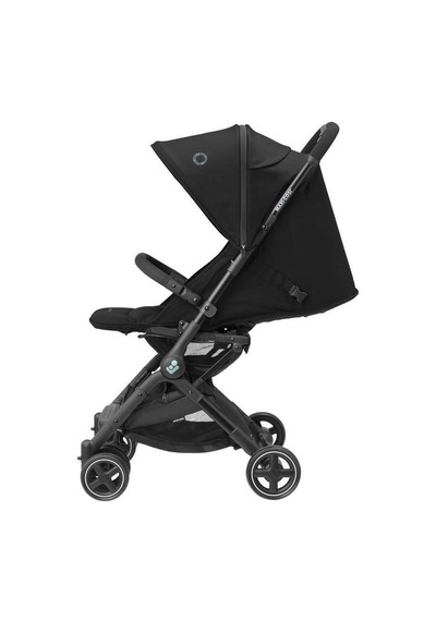 Maxi-Cosi Lara2-Pebble S Tek Elle Katlanabilen Ultra Kompakt Seyahat Sistem Bebek Arabası Black