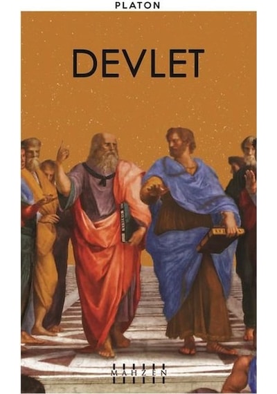 Devlet-Tam Metin - Platon - Mahzen