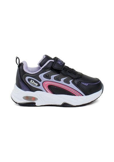 M.p 242-3357pt Çocuk Spor Ayakkabı 242-3357PT-R1624 Siyah Mor