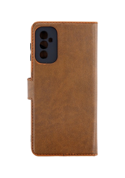 Newface - 148 - Samsung Galaxy M52 5g Kılıf Trend S Plus Kapaklı Kılıf - Cadde101 - - Taba