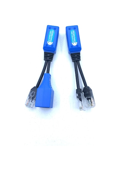 Deste Elektronik Escam 2 Adet/1 Çift Rj45 Splitter Birleştirici