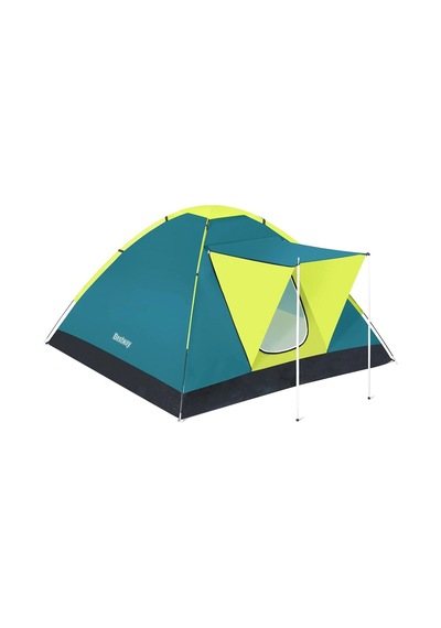 Bestway 68088 Kamp Çadırı 3 Kişilik - 210x210x210 Cm Çok Renkli