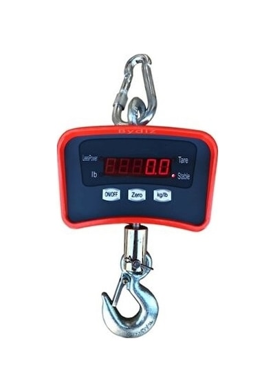Plt Power 1000 Kg Kapasiteli Vinç Terazi-calaskar Kantarı 8066