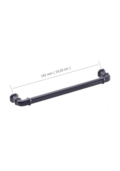 5 Adet Doğanlar Gusto 192 Mm Mobilya Kulp Mat Siyah