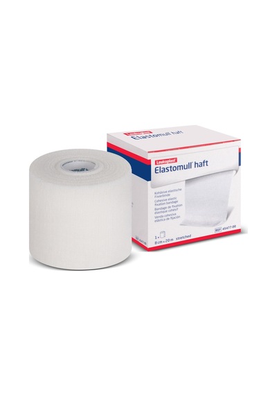 Elastomull Haft LF Bsn Fiksasyon Bandajı 8 CM x 20 M Beyaz