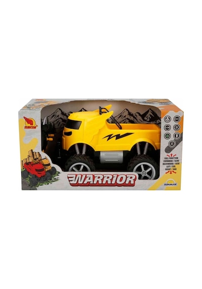 4677 1:18 Nessiworld Warrior Usb Şarjlı Uzaktan Kumandalı Araba 28 Cm Çok Renkli