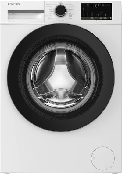 Grundig GPWM 92655 RS 1200 Devir 9 KG Çamaşır Makinesi