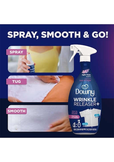 Downy Light Fresh Kırışıklık Açıcı Kumaş Spreyi 1lt Tekli