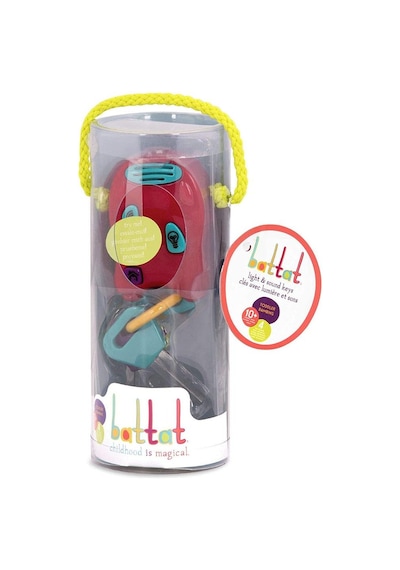 Battat Işıklı Ve Sesli Anahtarlık - Light & Sound Keys
