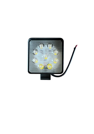 Calısma Lambası 9 Led 10-30v 27w Kare