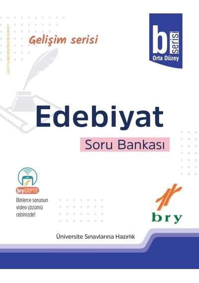 Birey Gelişim Serisi Edebiyat Soru Bankası B Serisi Orta Düzey