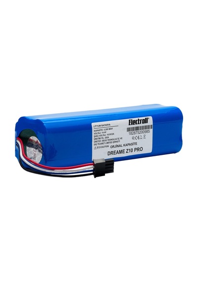 Dreame Z10 Pro Batarya 5200mah Pil Robot Süpürge Batarya