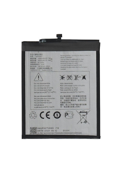 Typbat-Tb-089 Kodlu 3.85V 4080Mah Batarya Pil