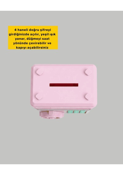 Elektronik Şifreli Kumbara, Çocuklar İçin Eğitici