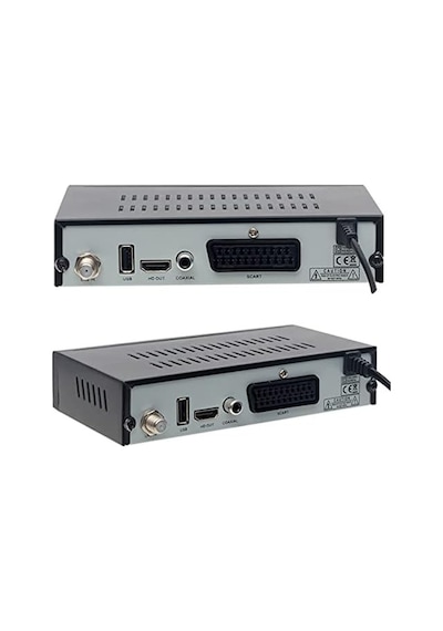 24cac-1 Pluton S Full Hd Scart Uydu Alıcısı