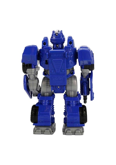 Happy Kid M.a.r.s. Sesli Ve Işıklı Yürüyen Robot 04072 Lacivert