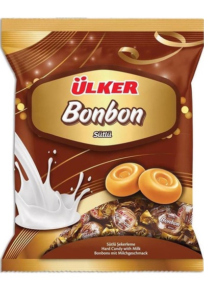 Ülker Bonbon Sütlü Şekerleme 350 G