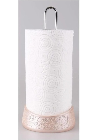 By Selim Flower Kağıt Havluluk Rosegold Gold