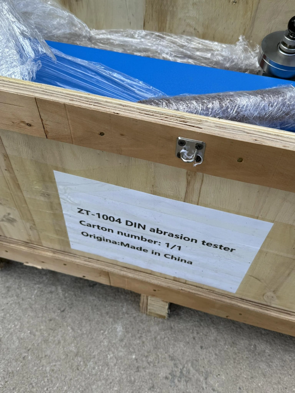 Kauçuk Deri Aşındırma Test Cihazı