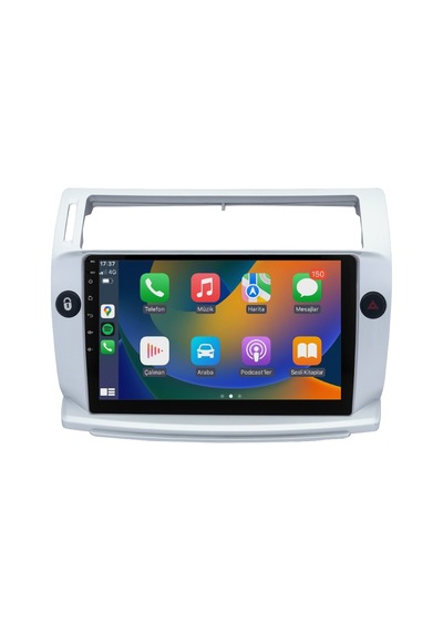 Citroen C4 Android Multimedya 9 İnc Hd Ips Ekran 2GB Ram /32GB