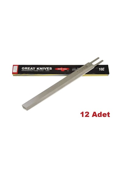 Golden Eagle Dik Kesim Motoru Bıçağı 10 İnç-25 Cm 12 Adet