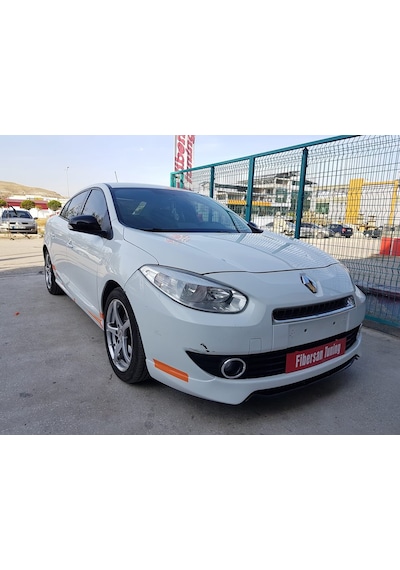 Renault Fluence Ön Tampon Eki -----Fibersan  Tuning