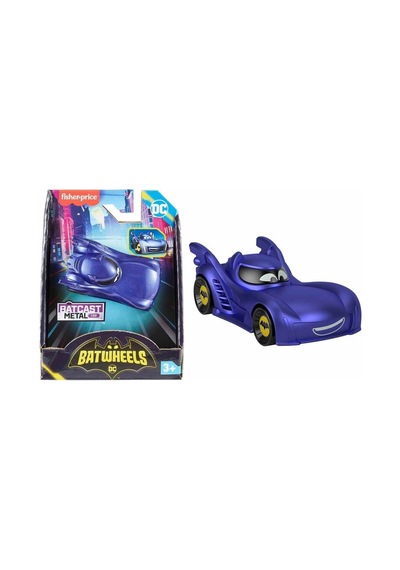 Hml12 Fisher-price Batwheels Bam Batmobile - Stokta Olan Gönderilir