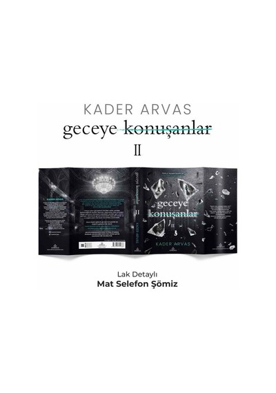 Geceye Konuşanlar 2 - Ciltli